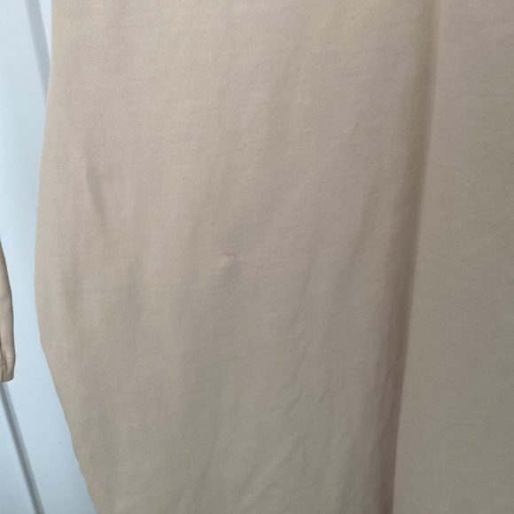 Bebe. Long sleeve dress. Body con. Worn once. Small mark on front. Size XS - Picture 3 of 3